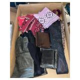 Wallets, Gloves, Handkerchiefs