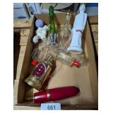 Several Avon Bottles & Jars