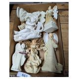 Assorted Angel Figurines