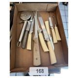 Assorted Knives