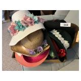 Assorted Vintage Hats