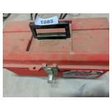 Small Tuff-E Plastic Toolbox