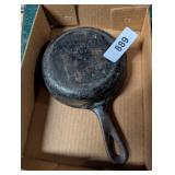 Small Cast Iron Skillet Approx 6"