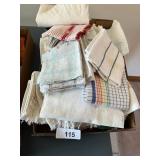 Assorted Kitchen Towels, Dish Cloths