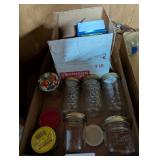 Jelly Jars, Snap Lids & Some Rings