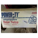 Full Box of Power-Ty Baler Twine