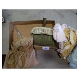 Vintage Clothes Pin Bag, Clothes Pins, +