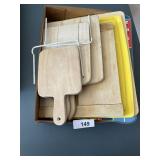 Wood Cutting Boards & Cutting Mats
