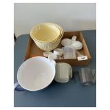 Melamine Nesting Bowls, Batter Bowl, +