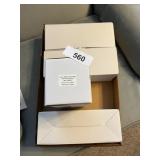 NIB (4) Lennox Collection Rose Blossom Bud Vases