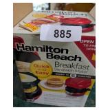 Hamilton Beach Breakfast Sandwich Maker -