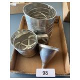 Flour Sifters, Funnel