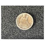 1891 Dime
