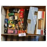 Assorted Cars & Other Toys