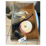 Curling Iron, Brushes