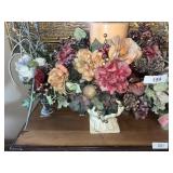Artificial Floral w/ Vases