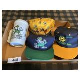 Notre Dame Hats & Cup
