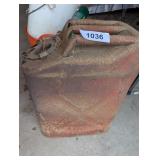 Vintage Metal Gas Can
