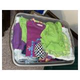 Tote w/ Lid & Vintage Children