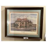 Evelyn Steinkuhl signed Framed Print