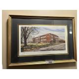 Evelyn Steinkuhl signed Framed Print