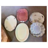 Egg Plate & Other Serving Plates & Platters