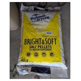 (1) 40lb Bag Water Softener Pellets