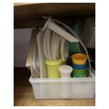 Tupperware & Other Plastic Storage Items