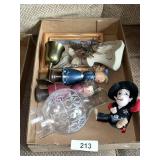 Brass Cup, Wooden Dolls, Other