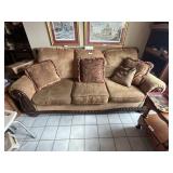 Couch (matches Lot 227)