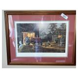 Barnhouse Common Ground Framed Farm Print