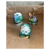 (3) Ring Boxes