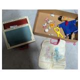 Vintage Fisher Price School Days Desk, +