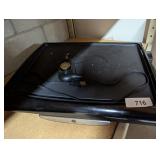 GE Griddle & George Foreman Grill