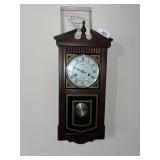 Waltham 31 Day Wind Up Clock w/ Key