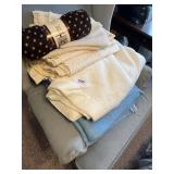 Blankets, Curtains & New Fleece