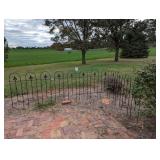 Metal Decorative Fence