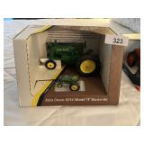 Ertl John Deere Model "A" Die Cast Tractor Set