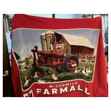 International Farmall Fleece Throw