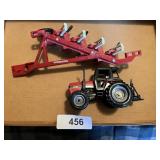 Case Tractor, International Plow