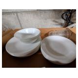 (12) Corelle Plates &
