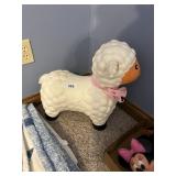 Rideable Bouncy Sheep