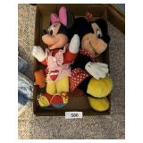 Mickey & Minnie
