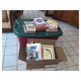 Tote w/ Lid Includes Stationery, Cards, Frames