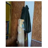 10ft. Patio Umbrella & (3) Other Patio Umbrellas