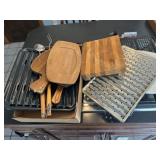 Broiler Pan, Cutting Boards