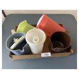 Tupperware & Other Plastic Pitchers