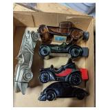 Collectible Avon Car Bottles