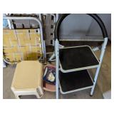 Folding Step Stool, Small Plastic Stool & More