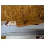 Curtain Rods & Small Shelf